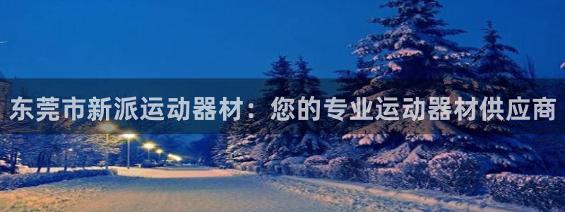 意昂体育3平台APP：东莞市新派运动器材：您的专业运