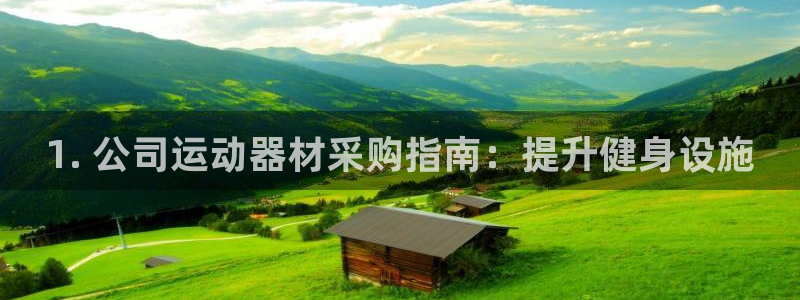 意昂体育3是干嘛的公司：1. 公司运动器材采购指南：