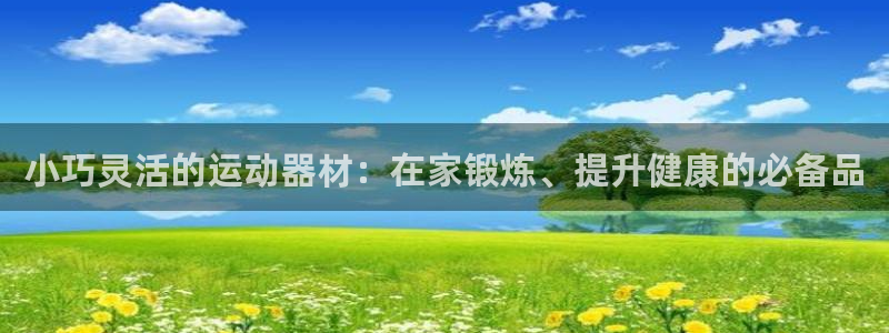 意昂3集团：小巧灵活的运动器材：在家锻炼、提升健康的