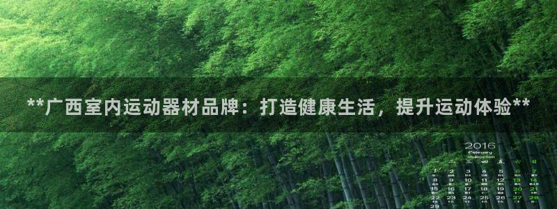 意昂体育3平台注册：**广西室内运动器材品牌：打造健