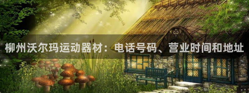 意昂体育3官方客服电话：柳州沃尔玛运动器材：电话号码