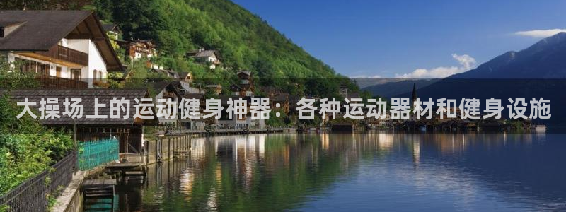 意昂体育3娱乐：大操场上的运动健身神器：各种运动器材