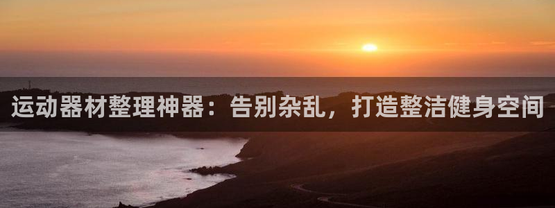 意昂体育3平台：运动器材整理神器：告别杂乱，打造整洁