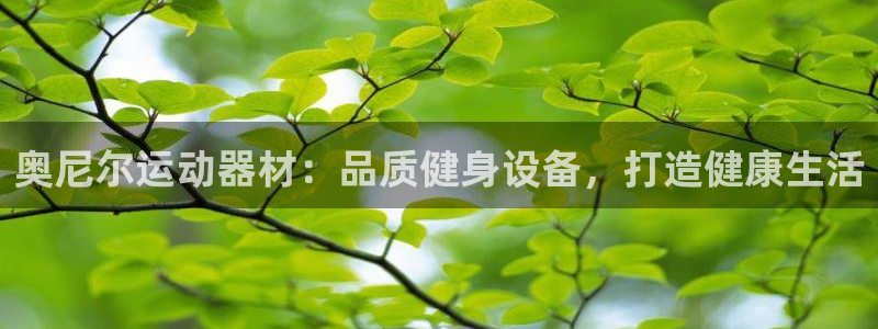 意昂3新能源：奥尼尔运动器材：品质健身设备，打造健康