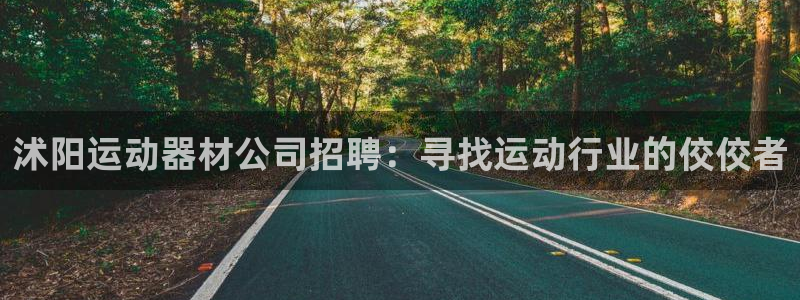 意昂体育3平台注册要钱吗：沭阳运动器材公司招聘：寻找