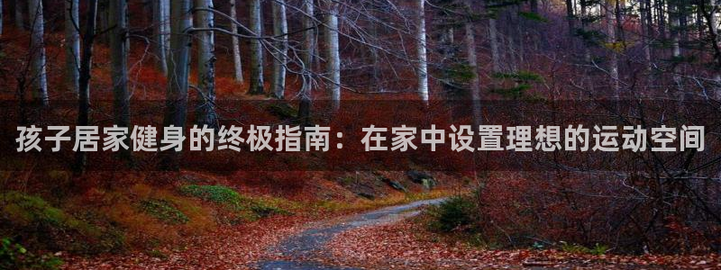 意昂3集团logo：孩子居家健身的终极指南：在家中设