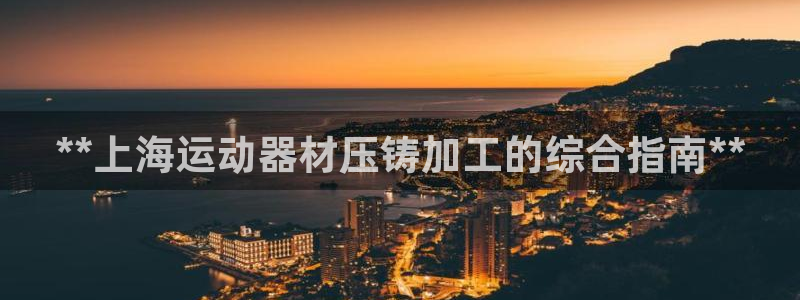 意昂集团官网：**上海运动器材压铸加工的综合指南**