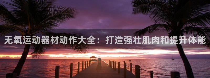 意昂体育3招商电话：无氧运动器材动作大全：打造强壮肌