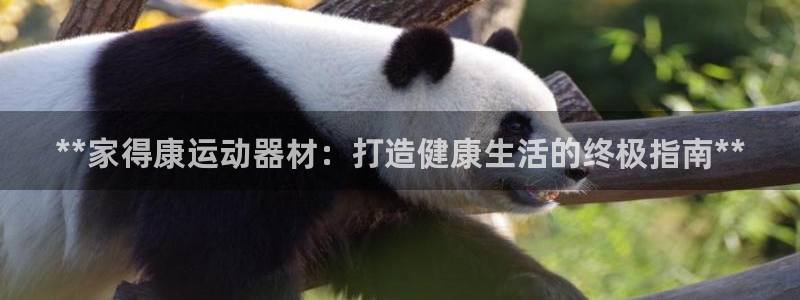 意昂体育3招商电话地址查询：**家得康运动器材：打造