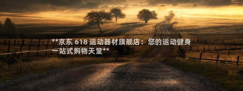 意昂3官网：**京东 618 运动器材旗舰店：您的运